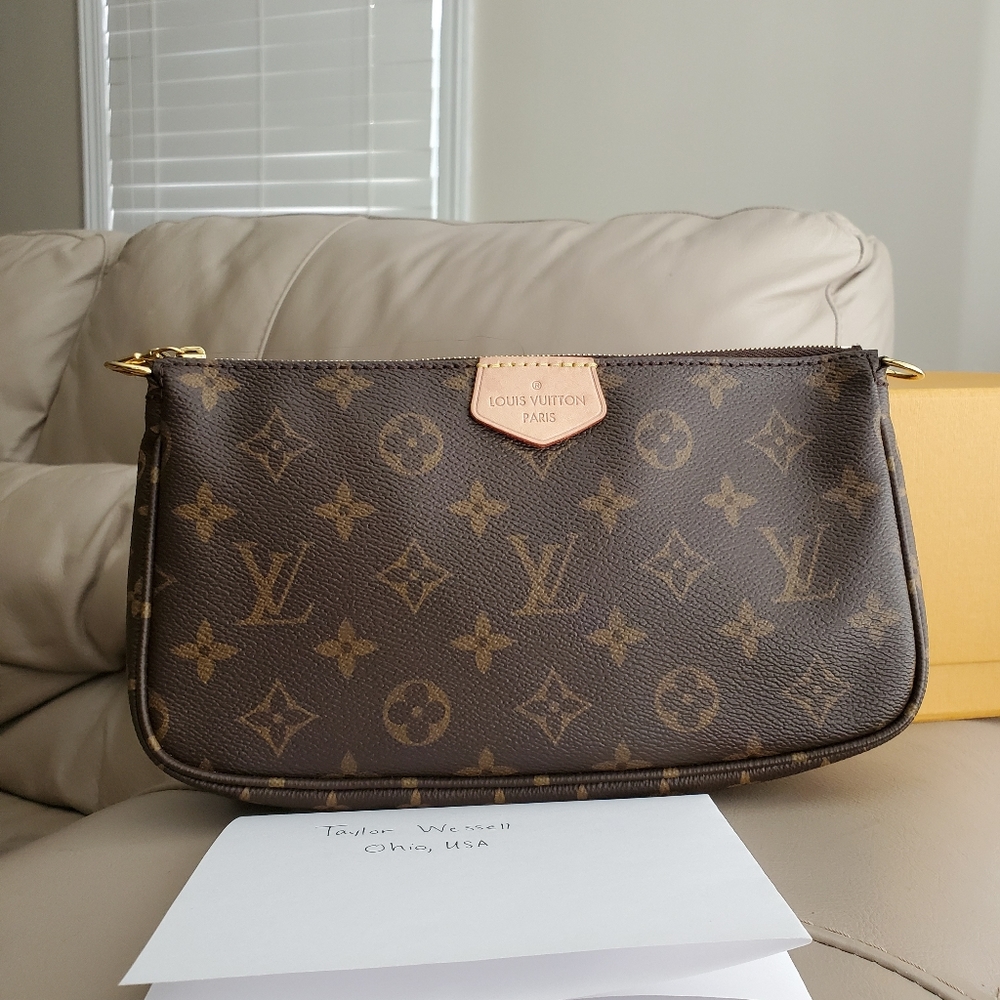 Louis Vuitton large pochette